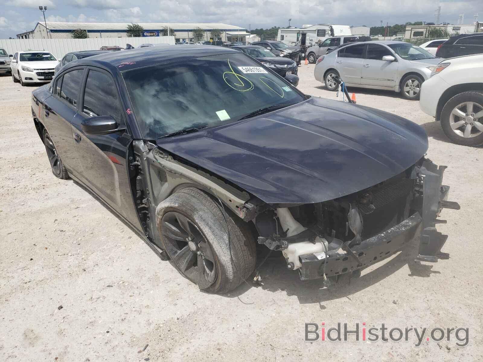 Photo 2C3CDXHG5JH156693 - DODGE CHARGER 2018