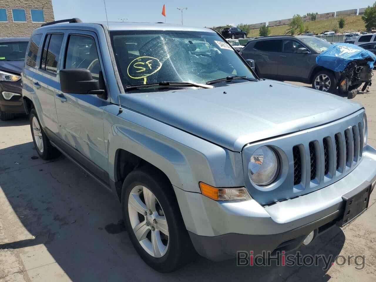 Photo 1C4NJRBB1DD228805 - JEEP PATRIOT 2013