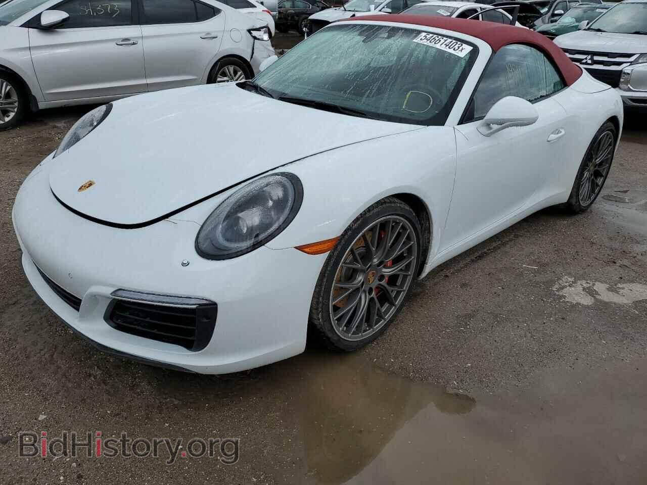 Фотография WP0CB2A95HS154493 - PORSCHE 911 2017