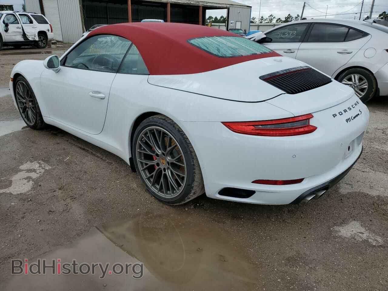 2017 PORSCHE 911 - VIN: WP0CB2A95HS154493 - Фото 2