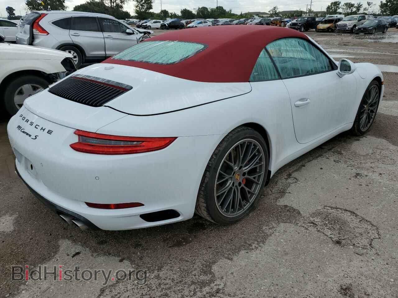 2017 PORSCHE 911 - VIN: WP0CB2A95HS154493 - Фото 3
