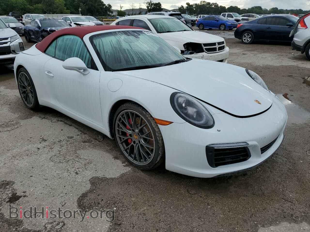 2017 PORSCHE 911 - VIN: WP0CB2A95HS154493 - Фото 4