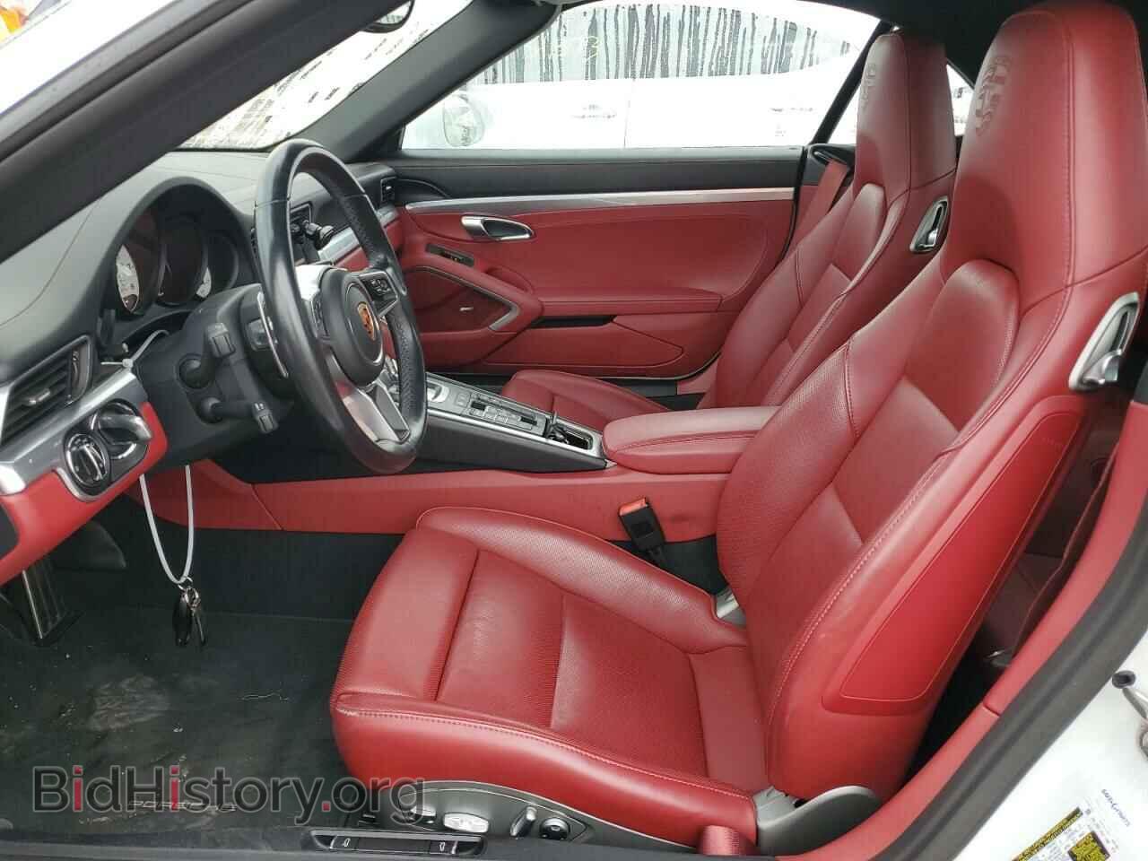 2017 PORSCHE 911 - VIN: WP0CB2A95HS154493 - Фото 7
