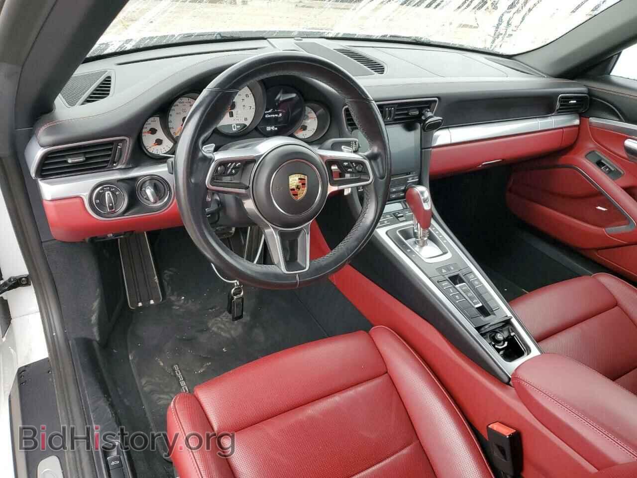 2017 PORSCHE 911 - VIN: WP0CB2A95HS154493 - Фото 8