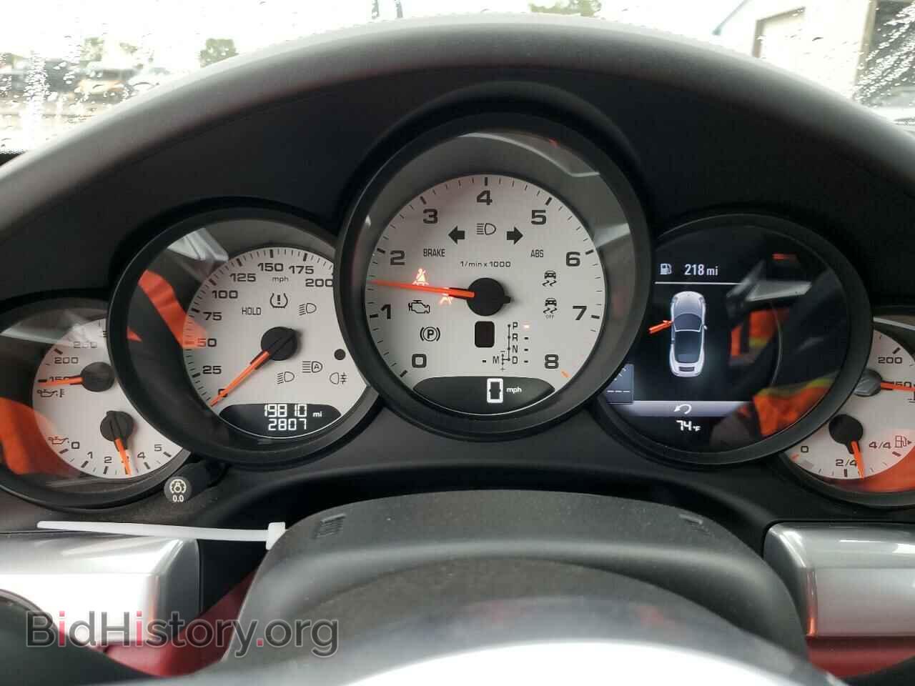 2017 PORSCHE 911 - VIN: WP0CB2A95HS154493 - Фото 9