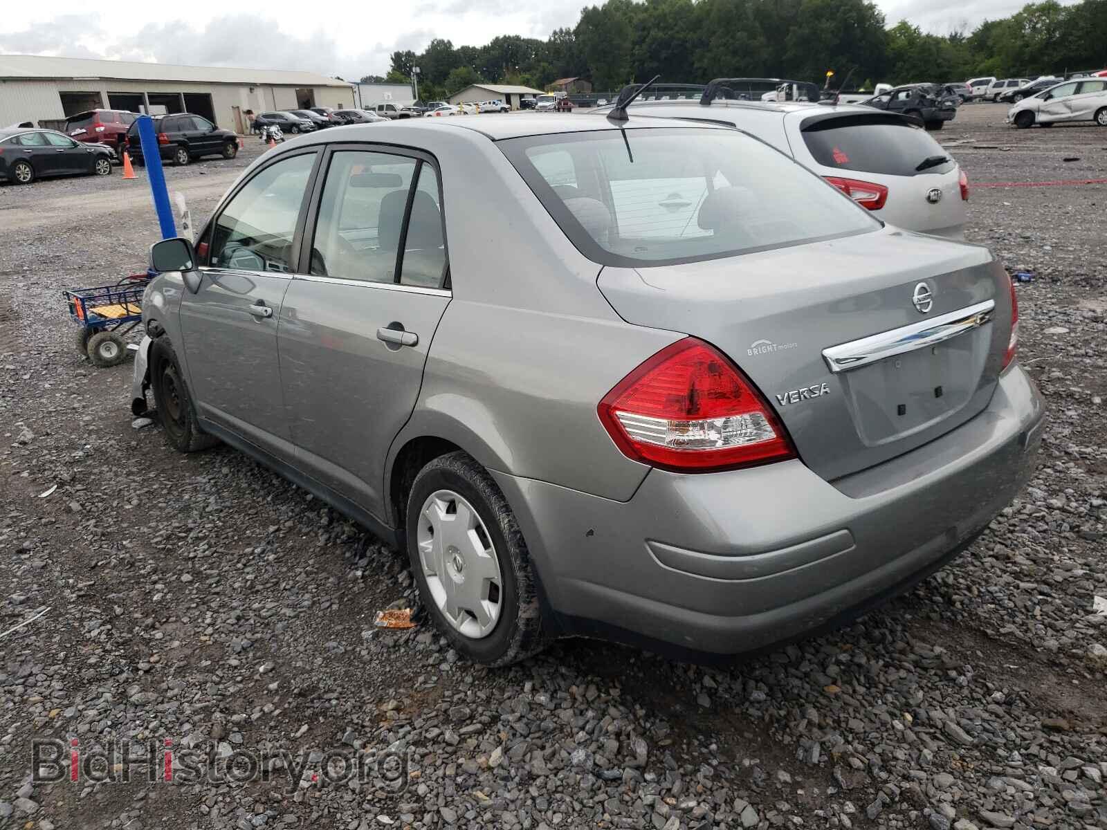 2008 NISSAN VERSA - VIN: 3N1BC11E08L377459 - Фото 3