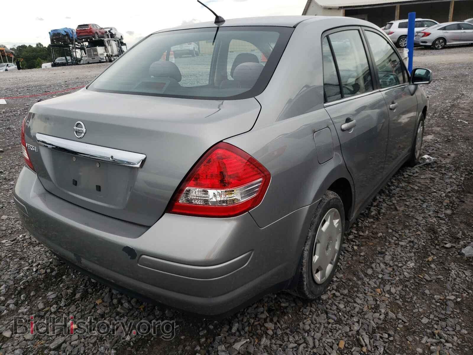 2008 NISSAN VERSA - VIN: 3N1BC11E08L377459 - Фото 4