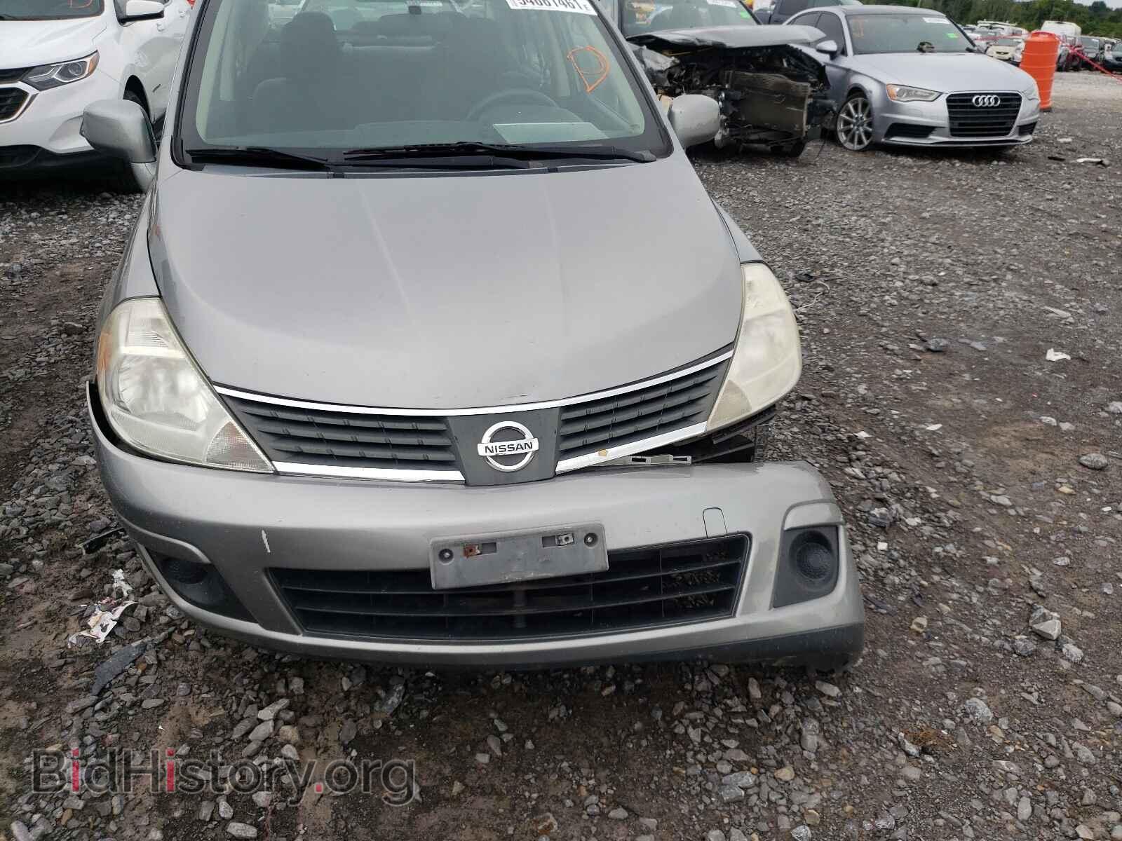 2008 NISSAN VERSA - VIN: 3N1BC11E08L377459 - Фото 9
