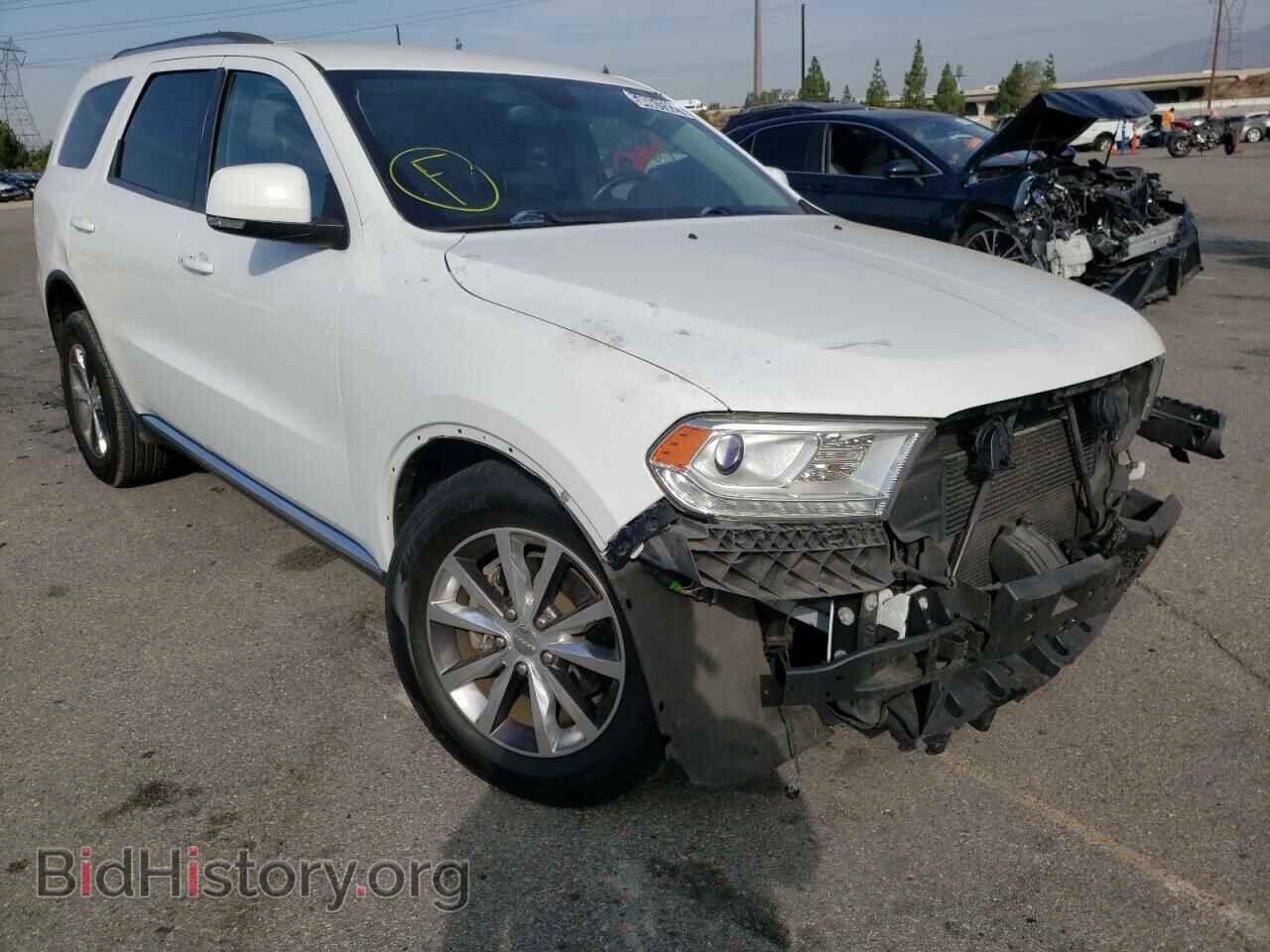 Photo 1C4RDHDGXGC308092 - DODGE DURANGO 2016