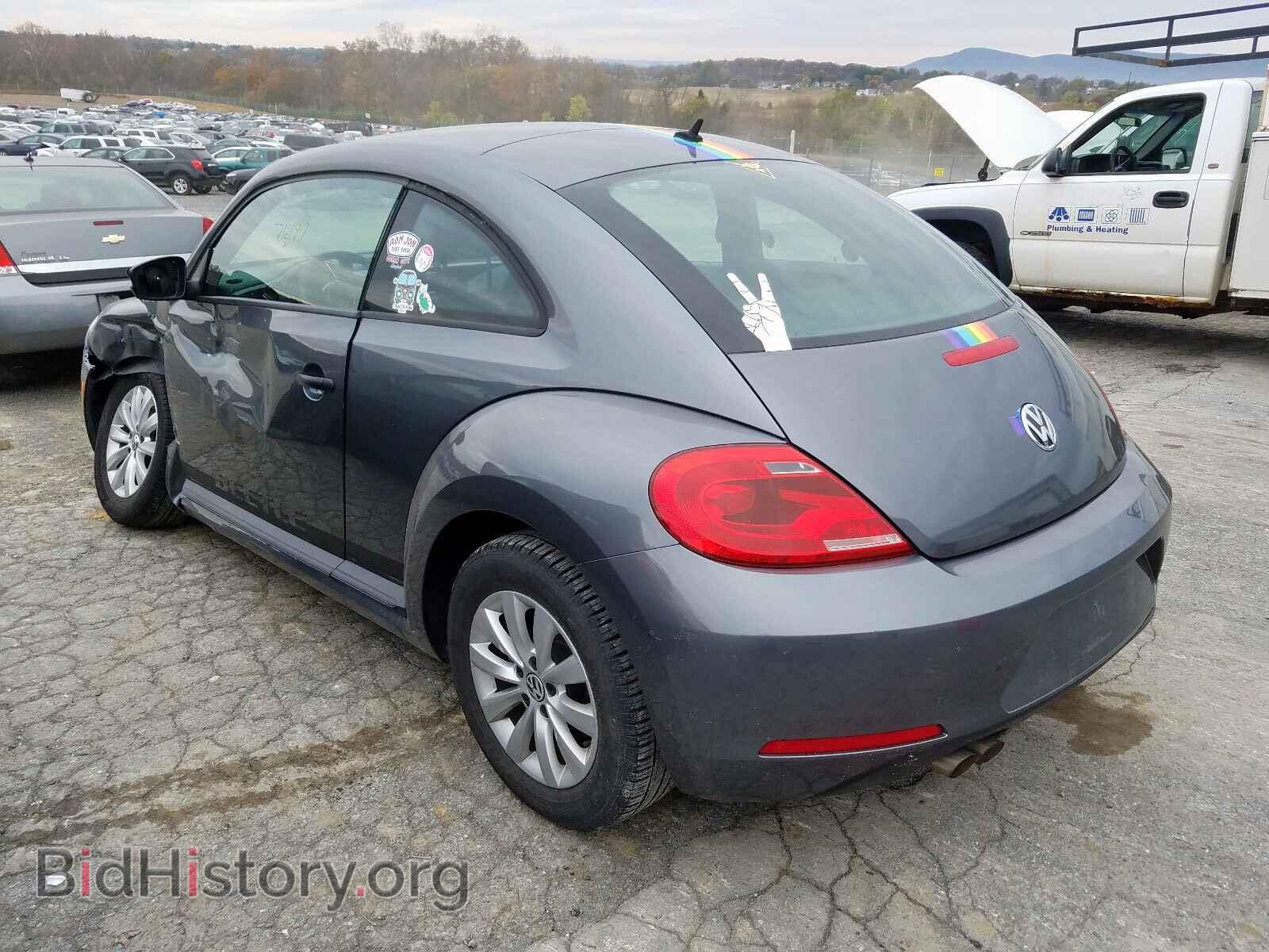 2014 VOLKSWAGEN BEETLE - VIN: 3VWFP7ATXEM624641 - Фото 3