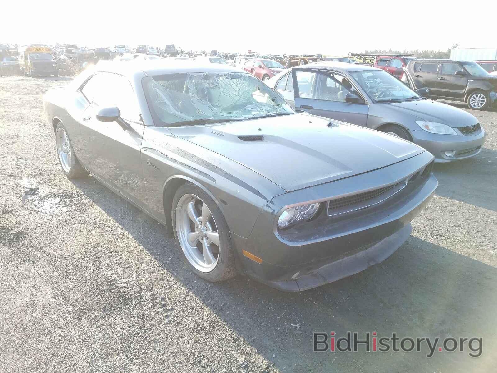 Photo 2B3CJ5DT5BH569986 - DODGE CHALLENGER 2011