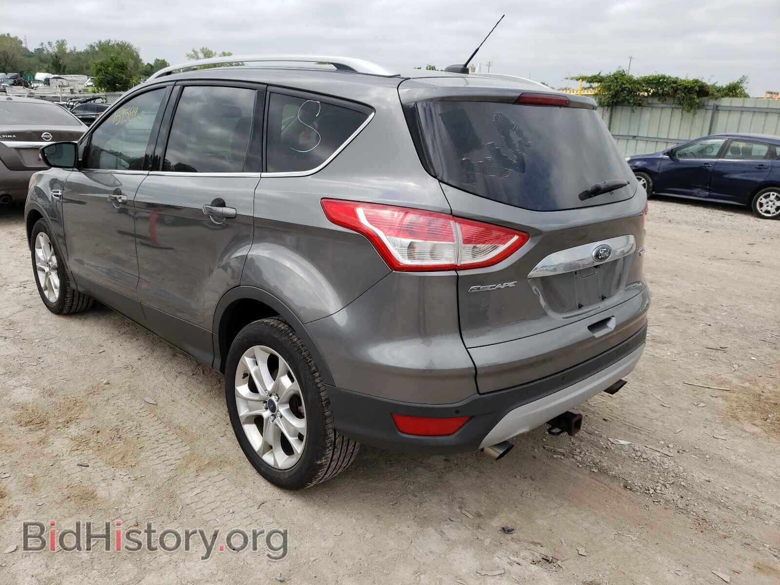 2014 FORD ESCAPE - VIN: 1FMCU9JX4EUD18152 - Фото 3