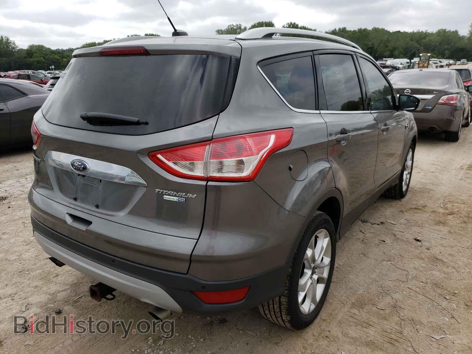 2014 FORD ESCAPE - VIN: 1FMCU9JX4EUD18152 - Фото 4