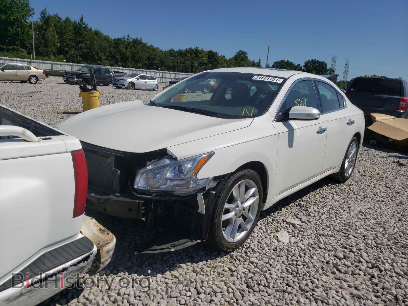 2010 NISSAN MAXIMA - VIN: 1N4AA5AP4AC819397 - Фото 2