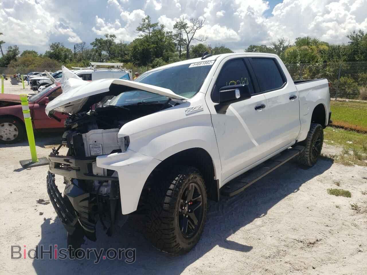 2019 CHEVROLET SILVERADO - VIN: 3GCPYFED5KG128495 - Фото 2