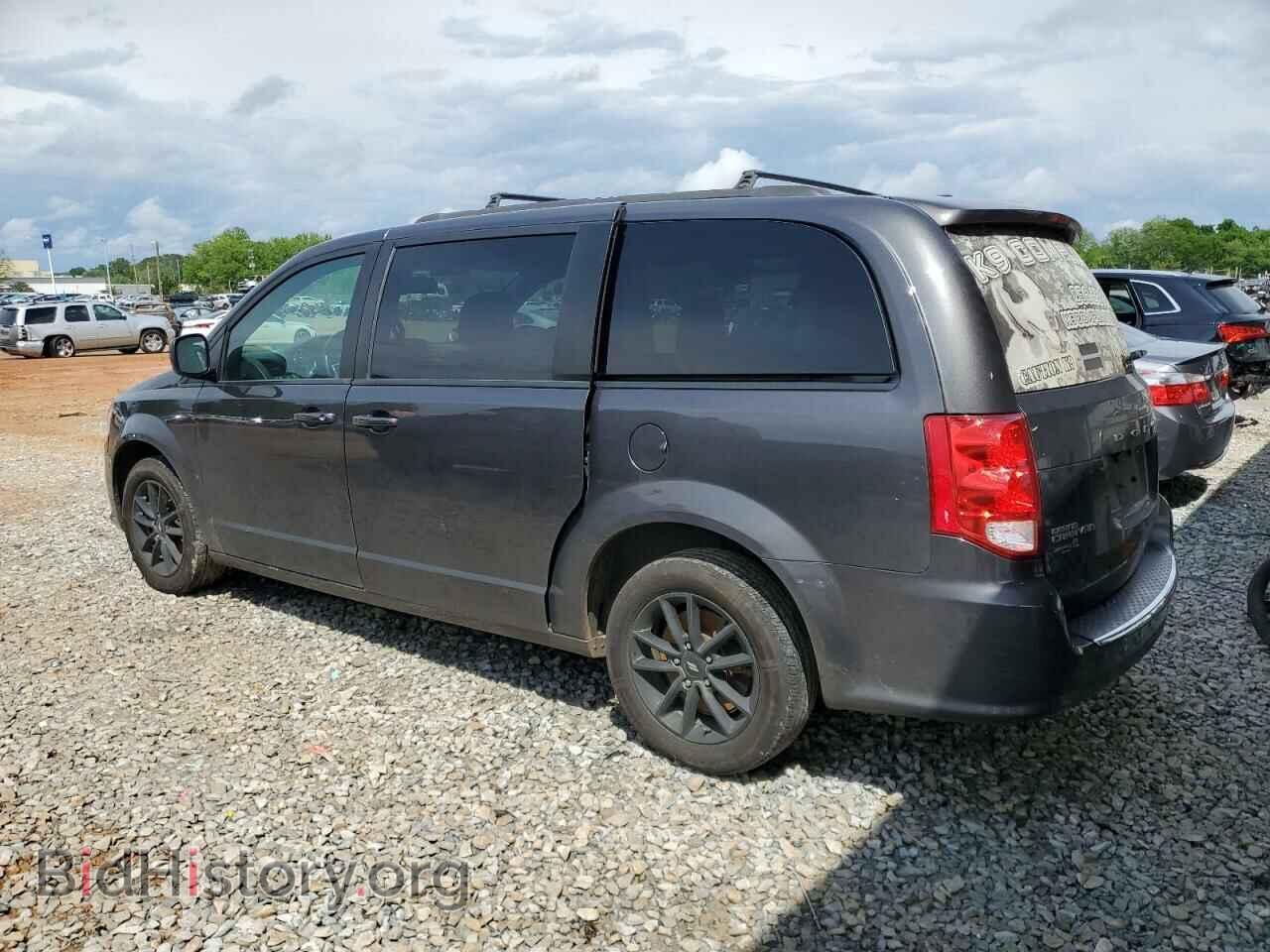 2019 DODGE CARAVAN - VIN: 2C4RDGEGXKR696191 - Фото 2