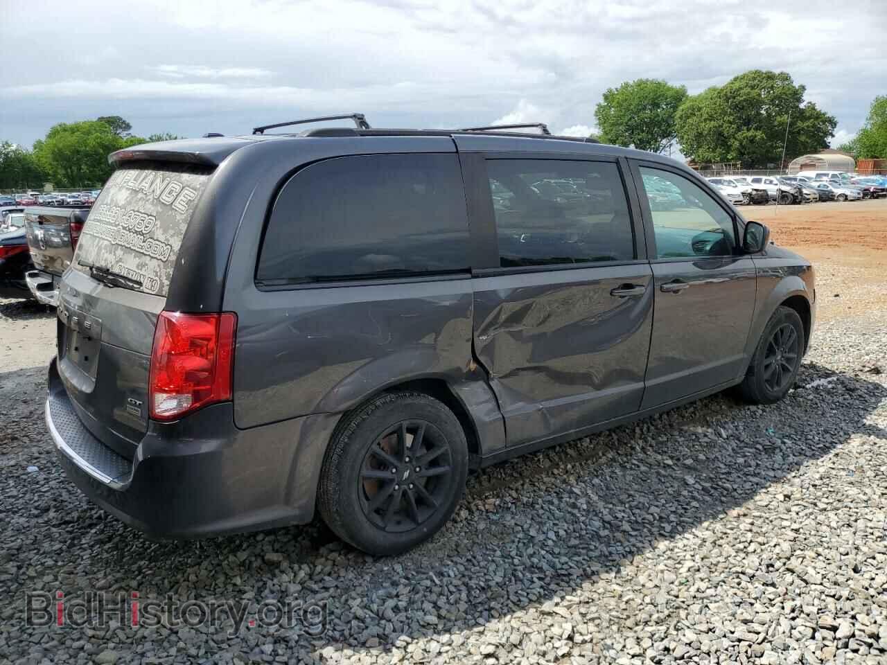 2019 DODGE CARAVAN - VIN: 2C4RDGEGXKR696191 - Фото 3