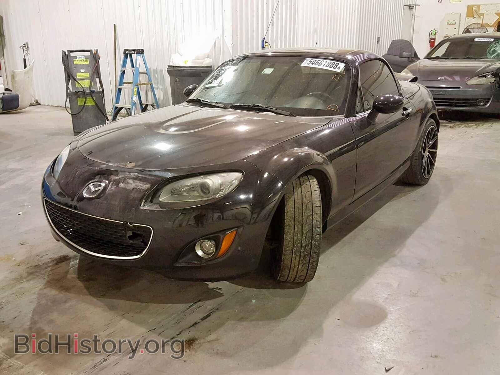 2012 MAZDA MX5 - VIN: JM1NC2PF0C0224795 - Фото 2