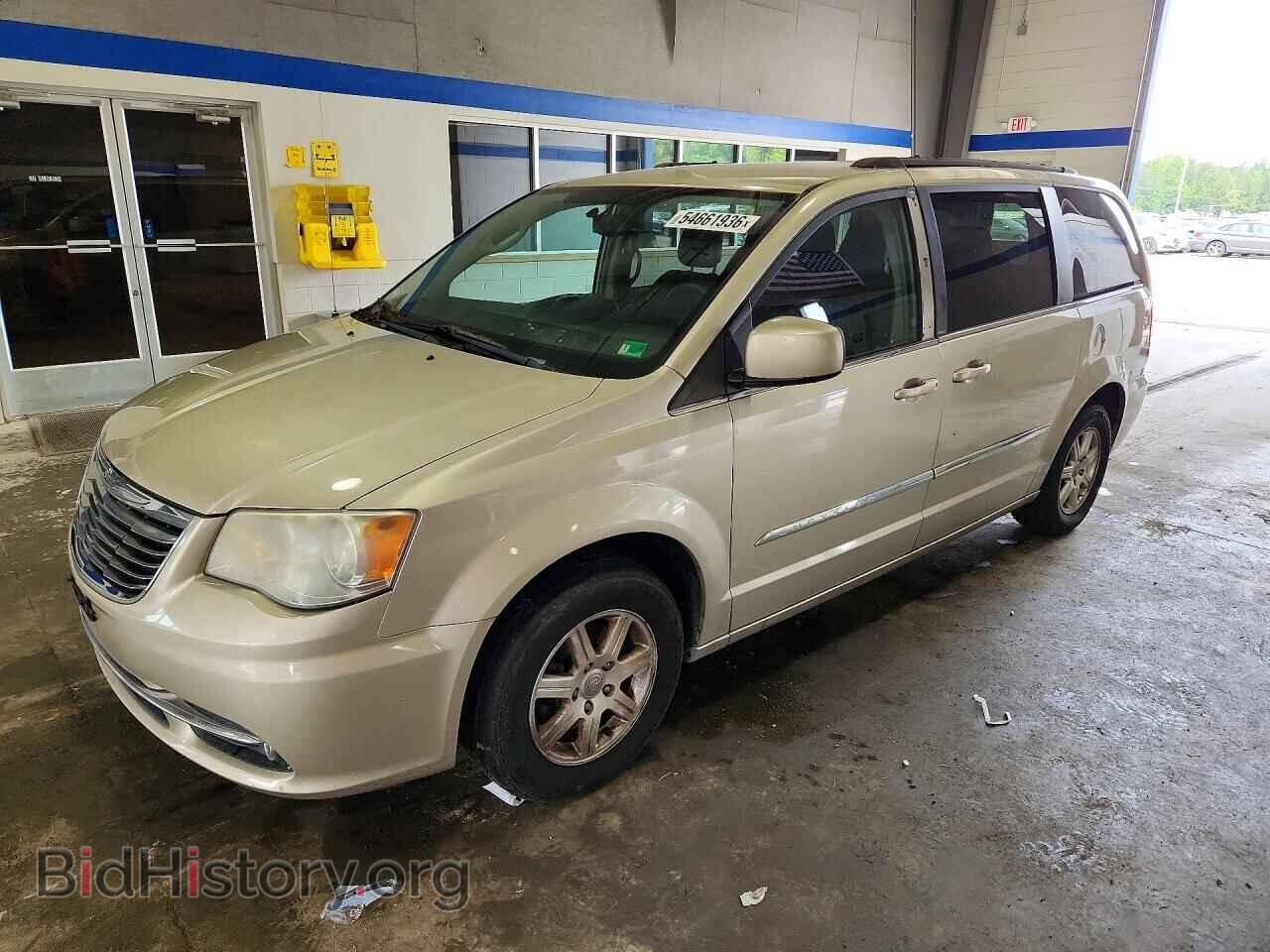 Photo 2C4RC1BG2DR669977 - CHRYSLER MINIVAN 2013