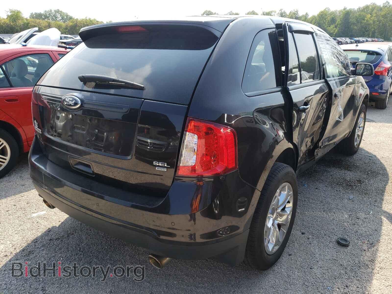 2014 FORD EDGE - VIN: 2FMDK4JC3EBA30705 - Photo 4