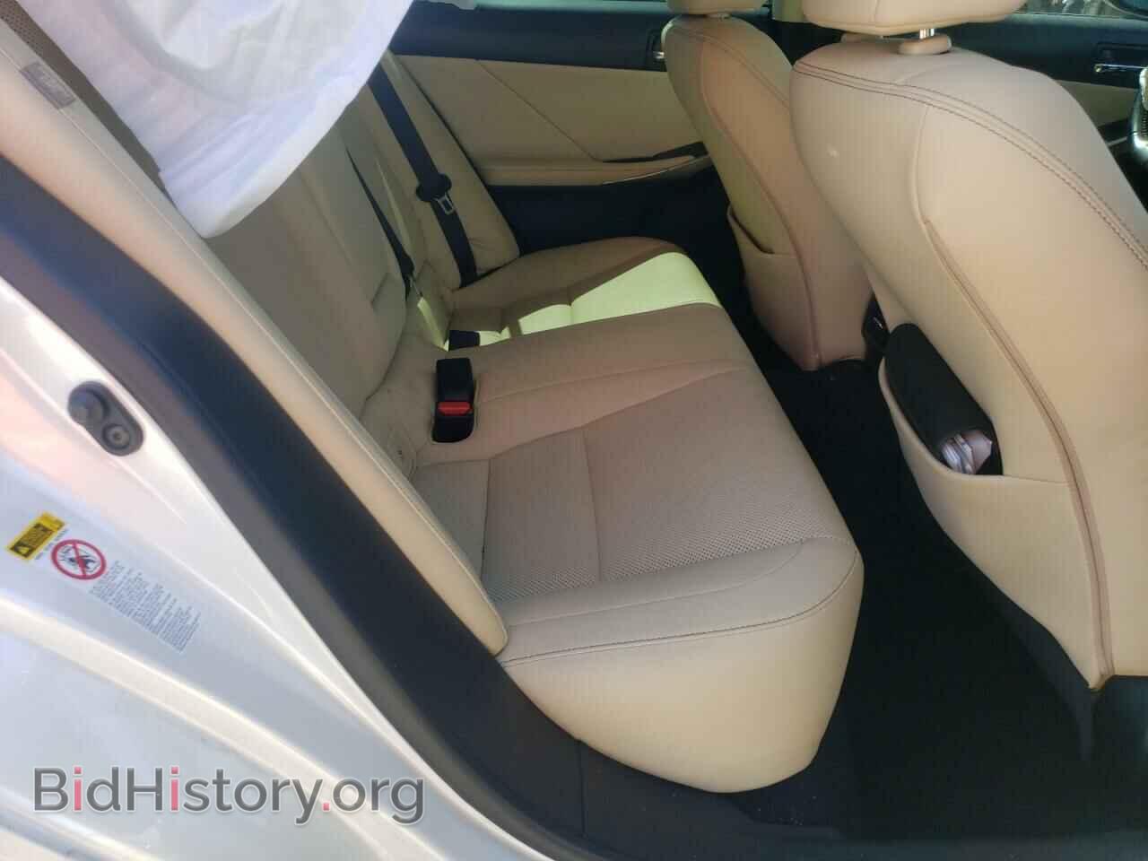 2016 LEXUS IS - VIN: JTHBA1D24G5023025 - Фото 6