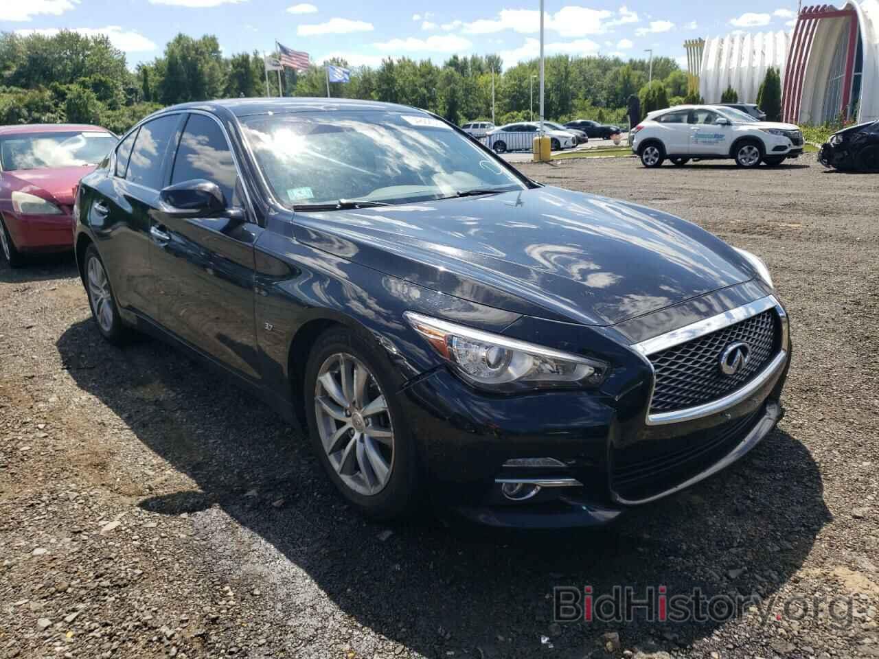 Photo JN1BV7AR8FM415815 - INFINITI Q50 2015