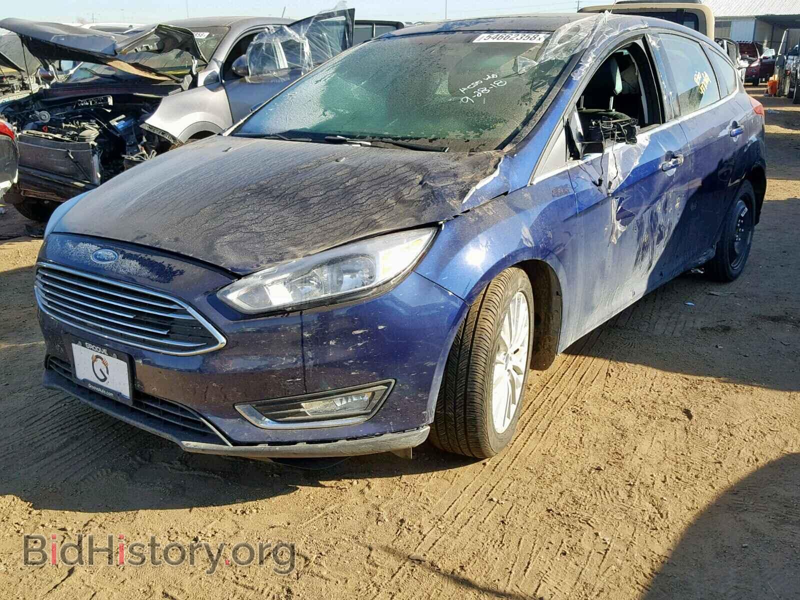 2017 FORD FOCUS - VIN: 1FADP3N20HL333064 - Фото 2