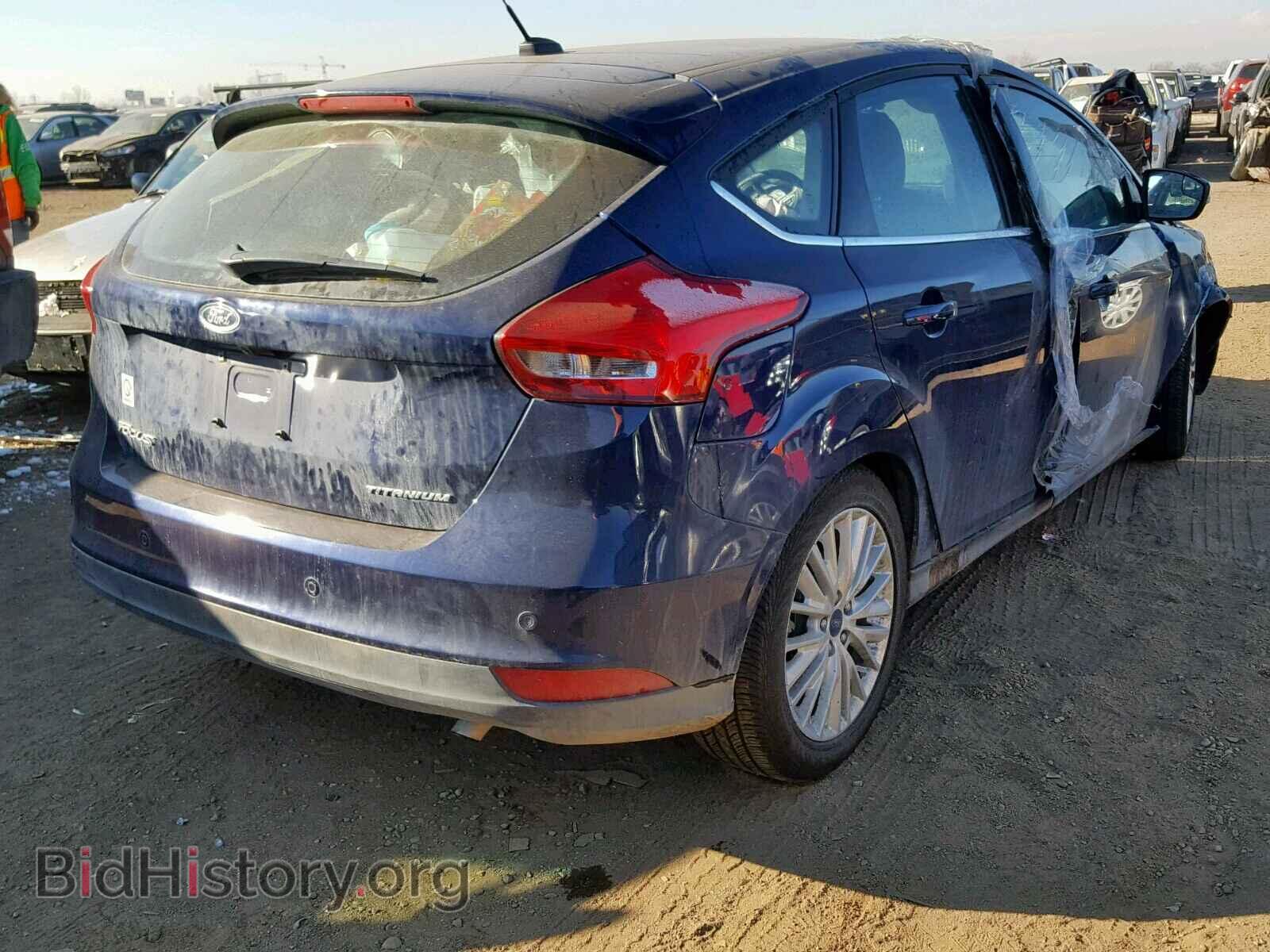 2017 FORD FOCUS - VIN: 1FADP3N20HL333064 - Фото 4