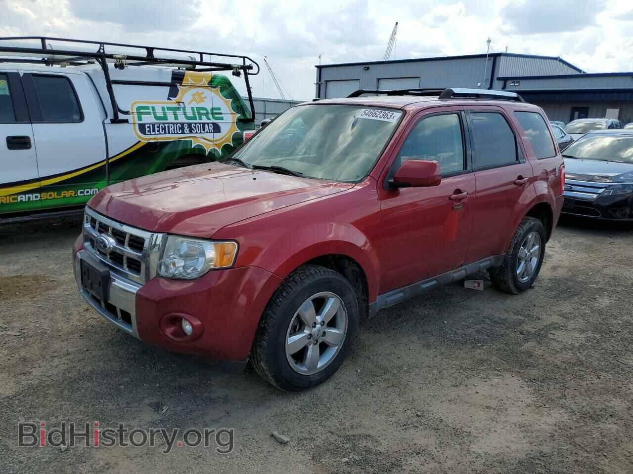 Фотография 1FMCU0EG1CKA21595 - FORD ESCAPE 2012