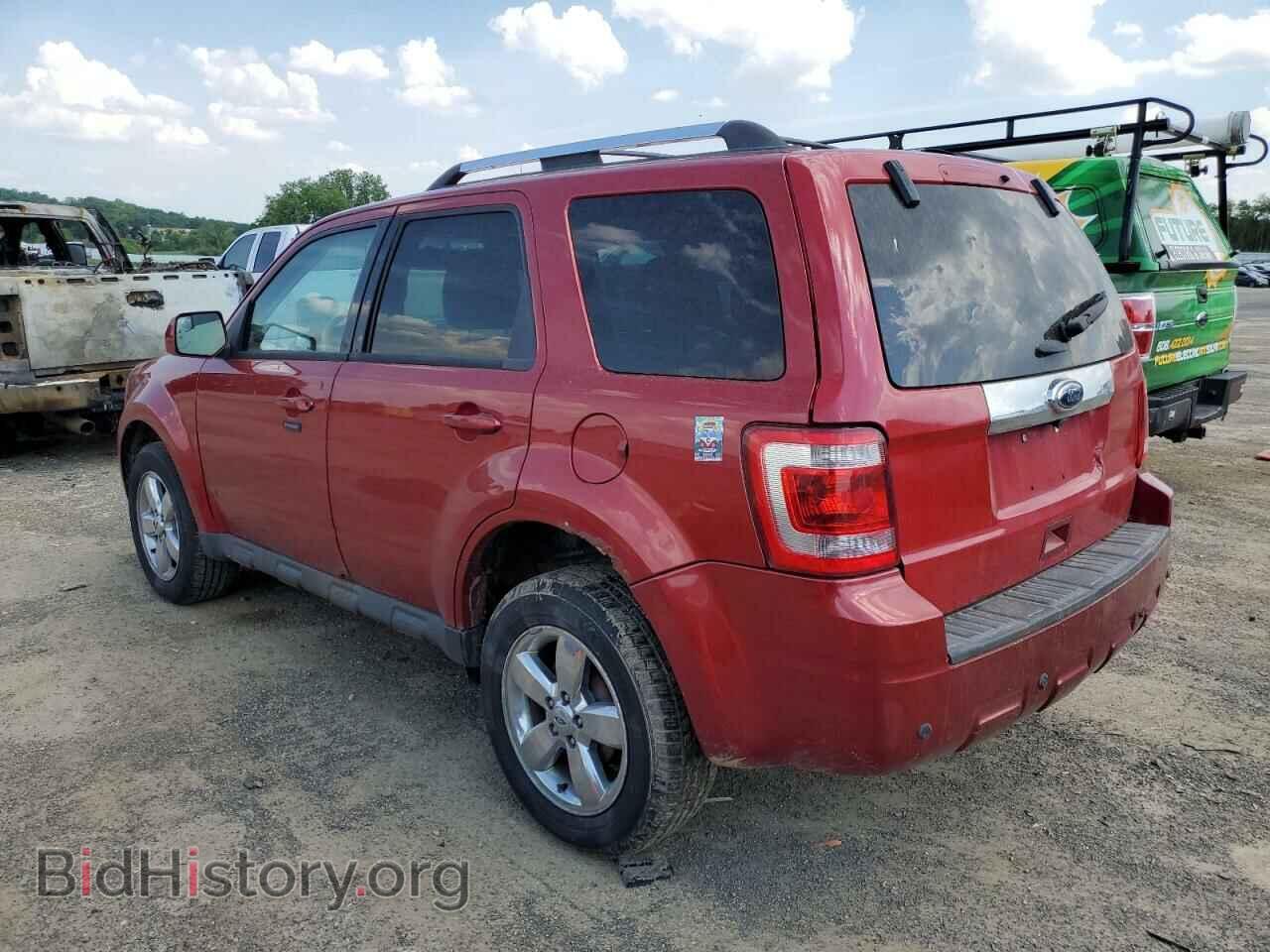 2012 FORD ESCAPE - VIN: 1FMCU0EG1CKA21595 - Фото 2