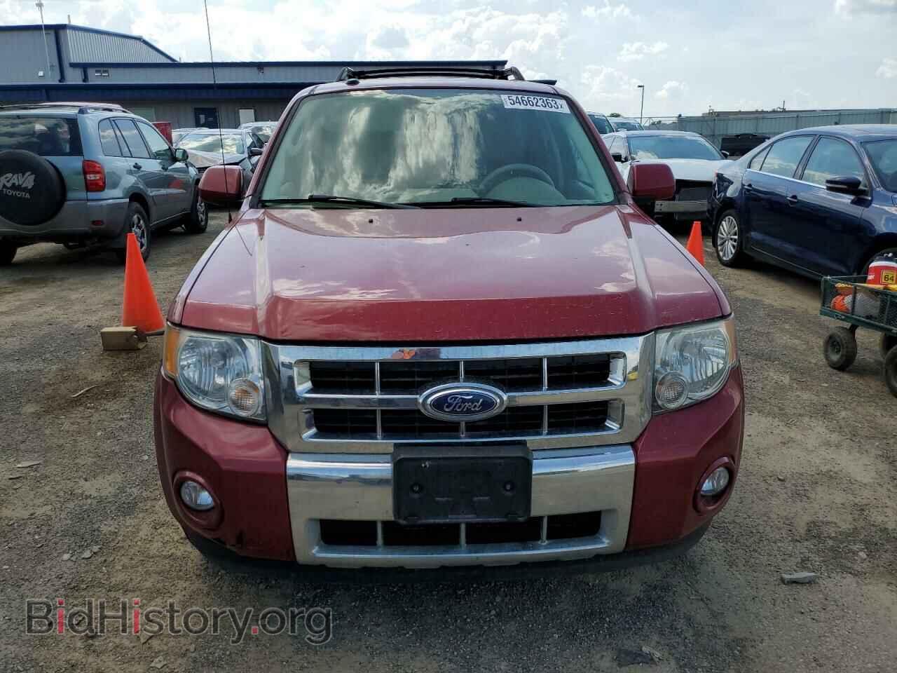 2012 FORD ESCAPE - VIN: 1FMCU0EG1CKA21595 - Фото 5