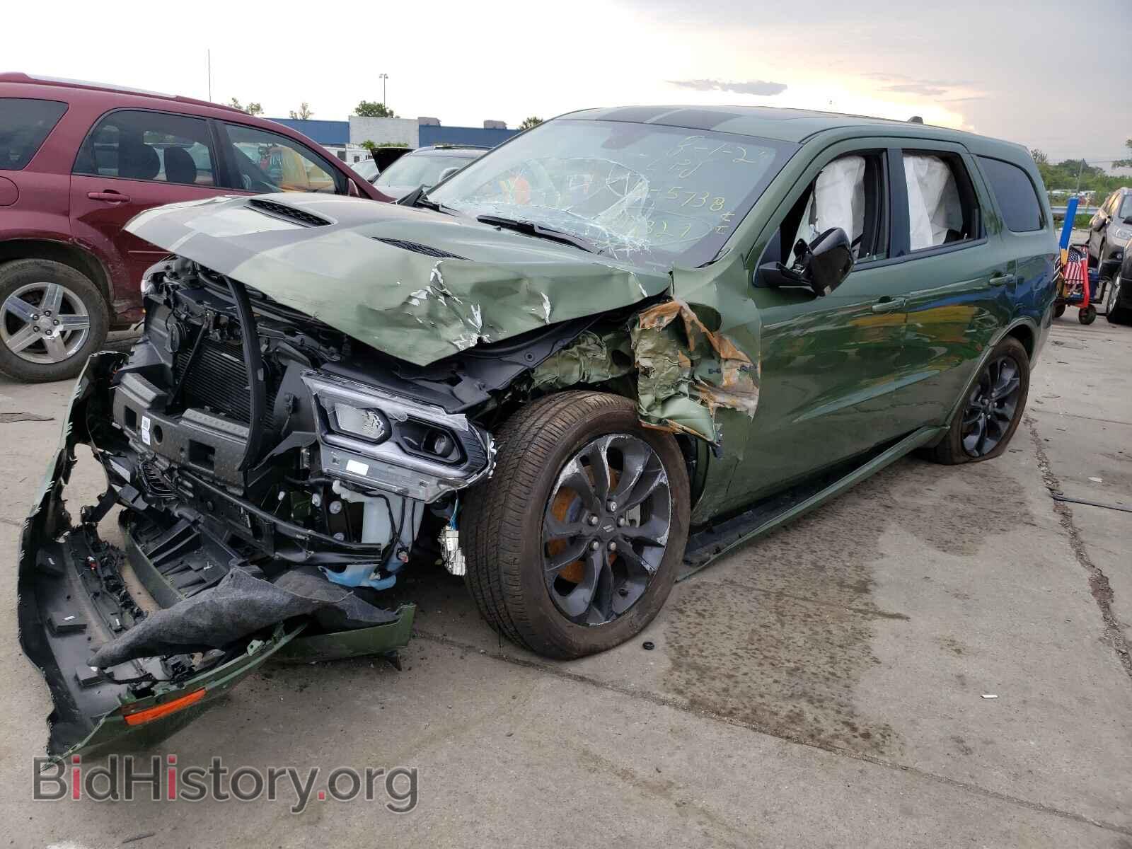 2021 DODGE DURANGO - VIN: 1C4SDJCT0MC695738 - Фото 2