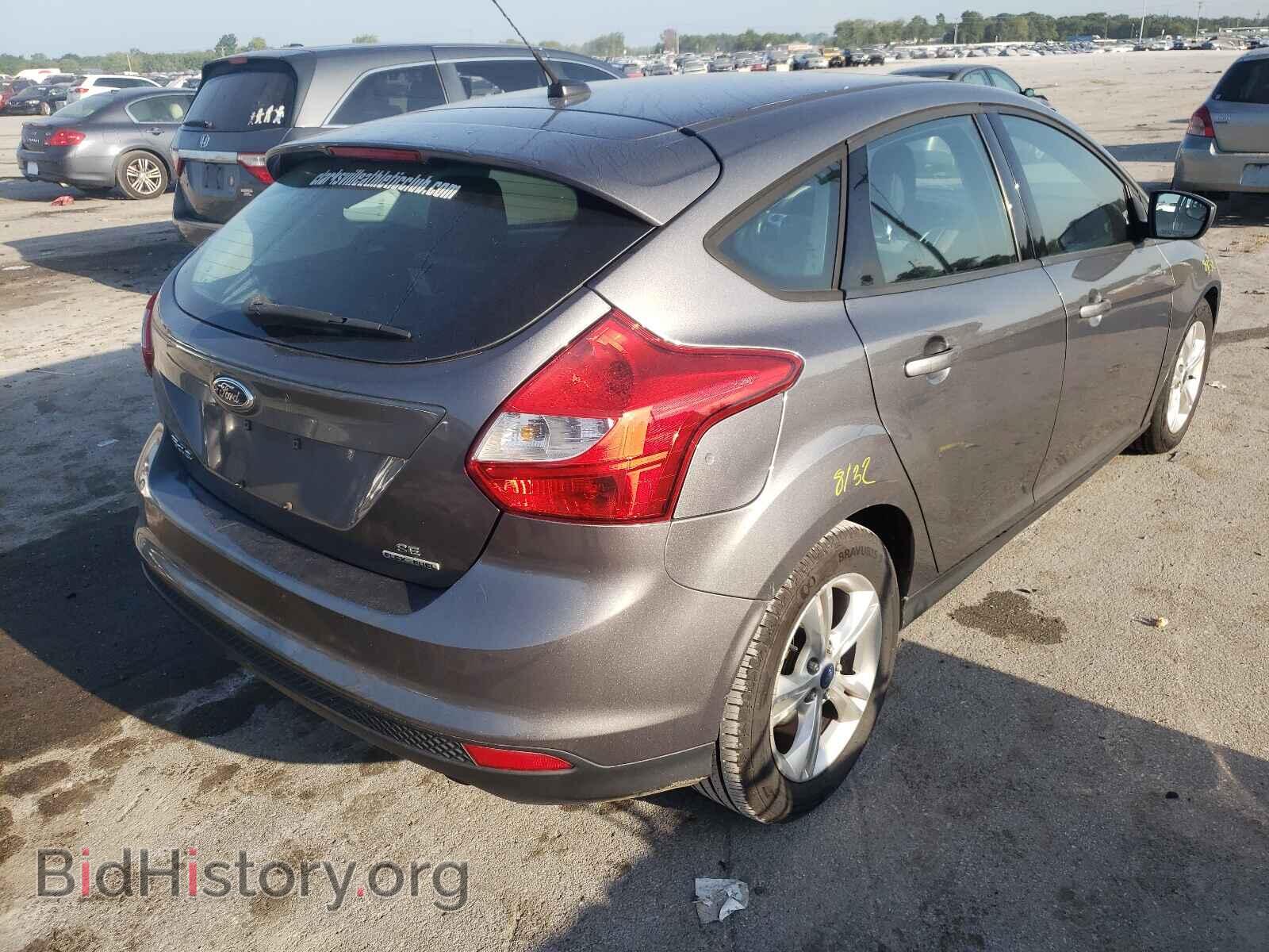 2012 FORD FOCUS - VIN: 1FAHP3K29CL366286 - Фото 4