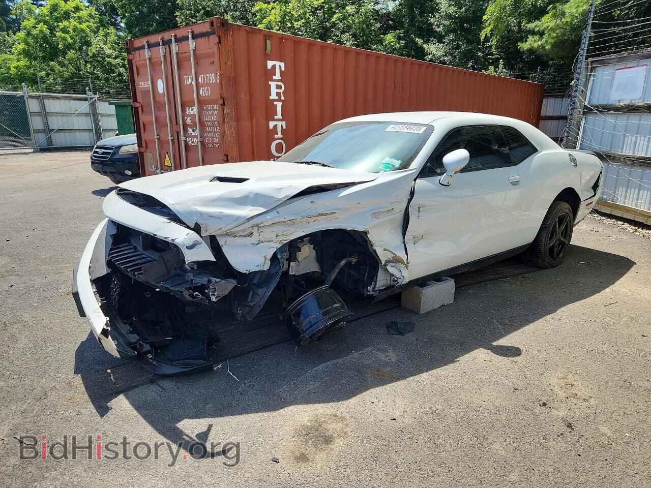 Photo 2C3CDZAG2GH264137 - DODGE CHALLENGER 2016