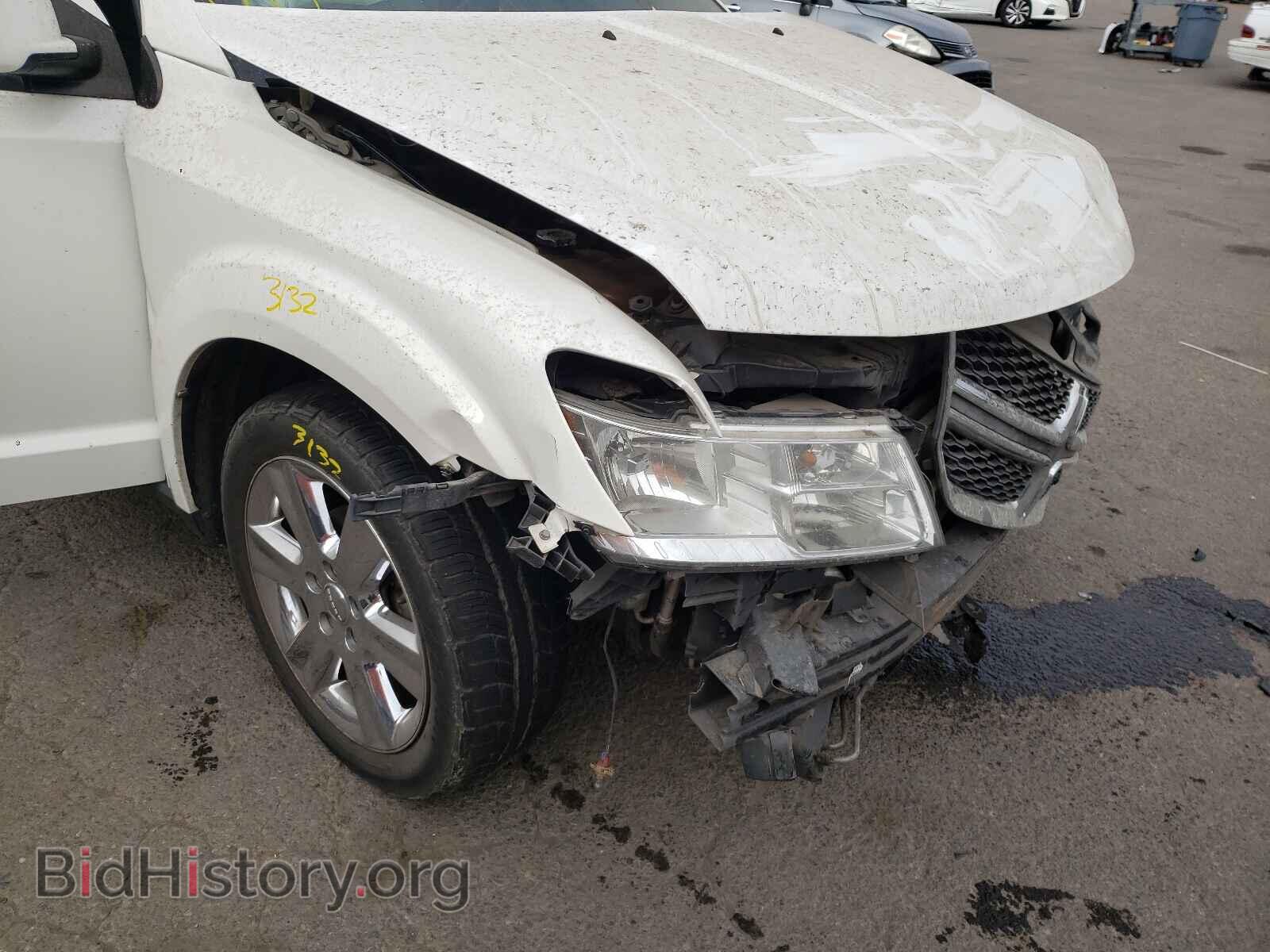 2012 DODGE JOURNEY - VIN: 3C4PDCDG5CT184967 - Фото 9