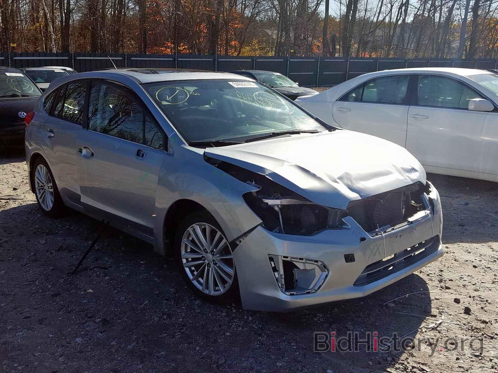 Photo JF1GPAD69CH235698 - SUBARU IMPREZA 2012