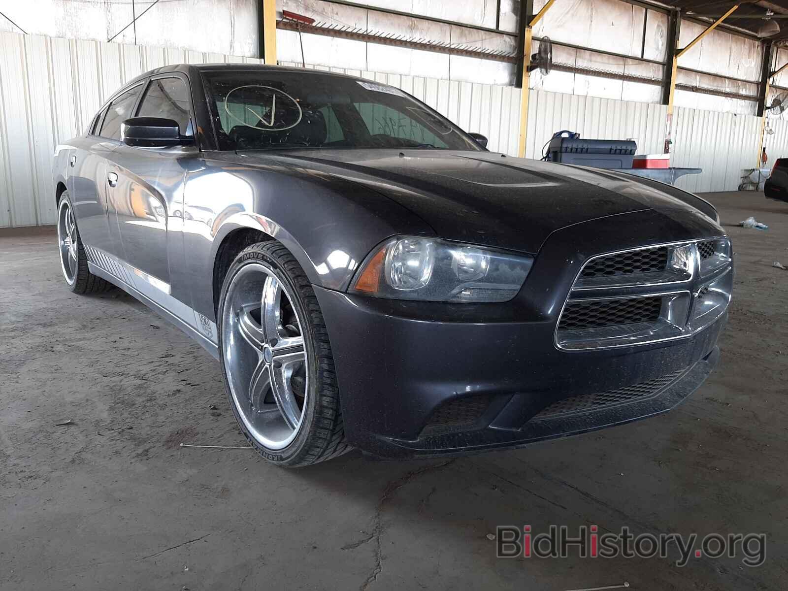 Photo 2C3CDXBG1DH623668 - DODGE CHARGER 2013