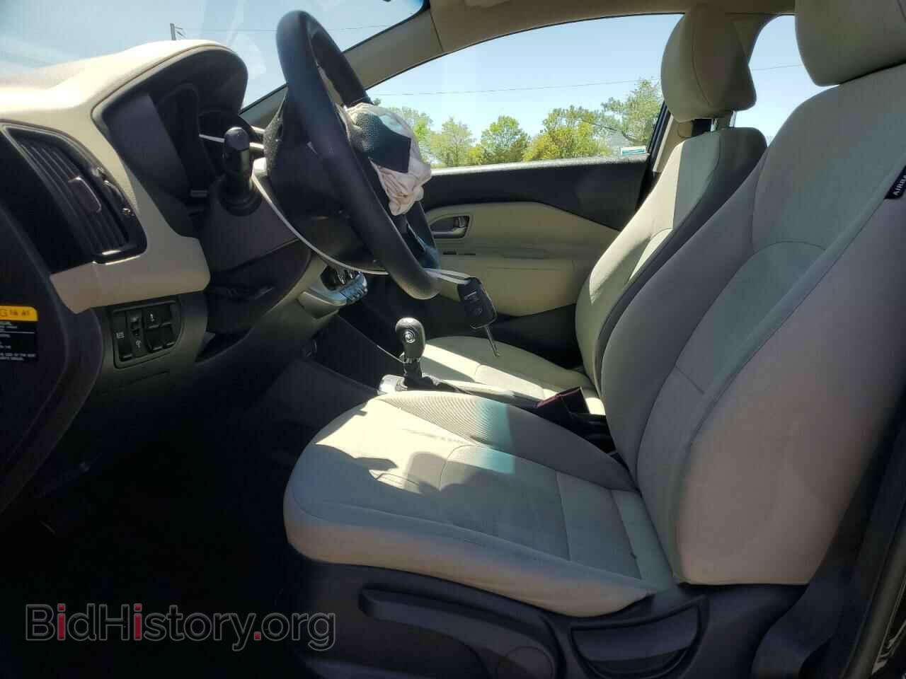2013 KIA RIO - VIN: KNADM5A33D6128390 - Фото 7