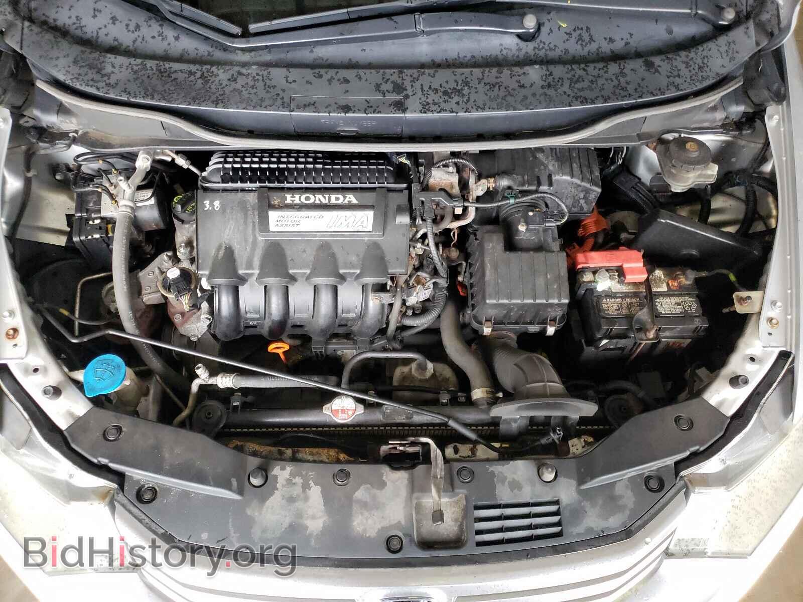 2010 HONDA INSIGHT - VIN: JHMZE2H74AS014946 - Фото 7