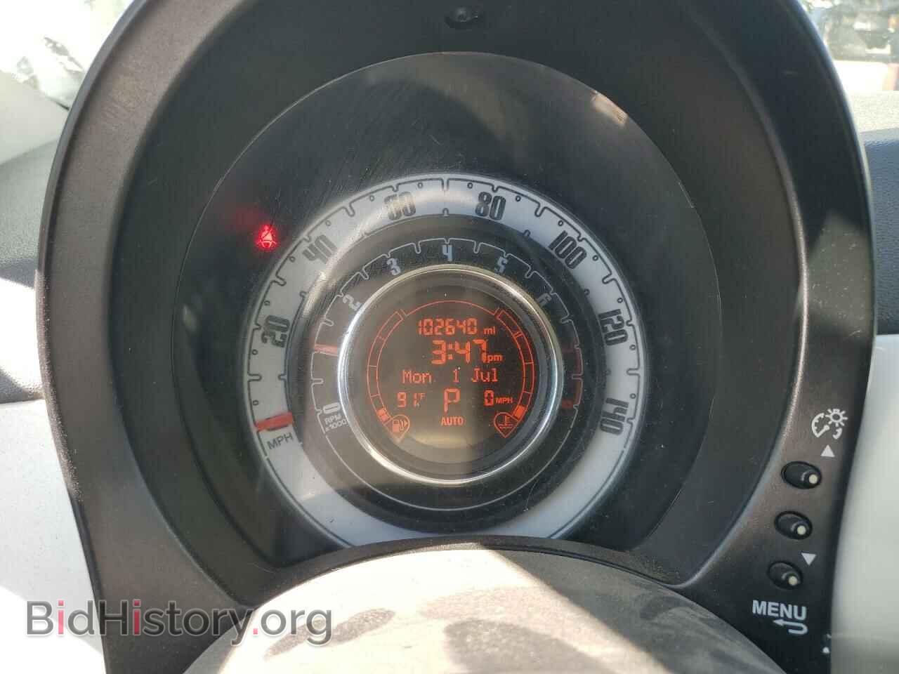 2013 FIAT 500 - VIN: 3C3CFFAR8DT511352 - Photo 9