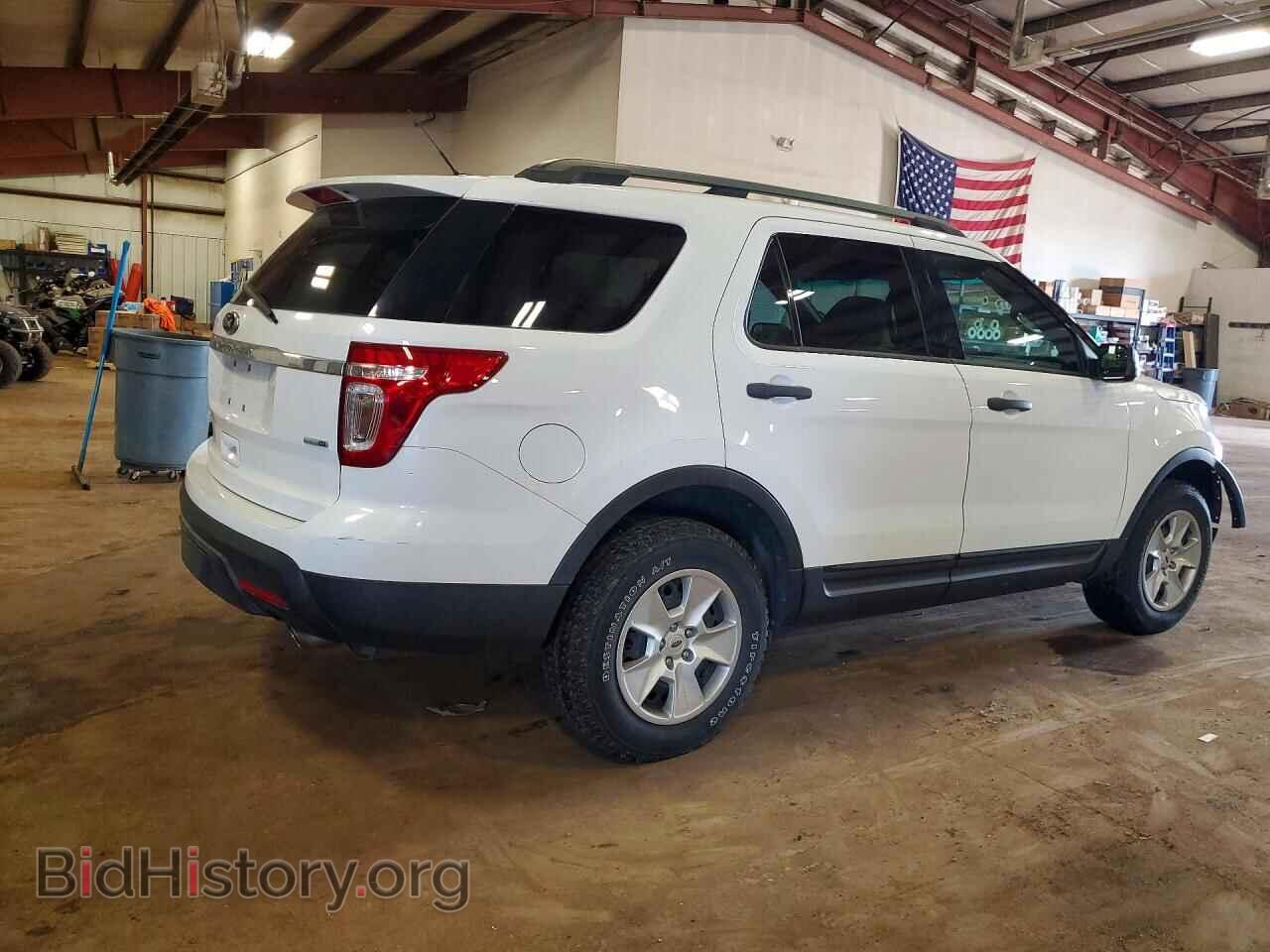 2013 FORD EXPLORER - VIN: 1FM5K8B88DGA55872 - Фото 3