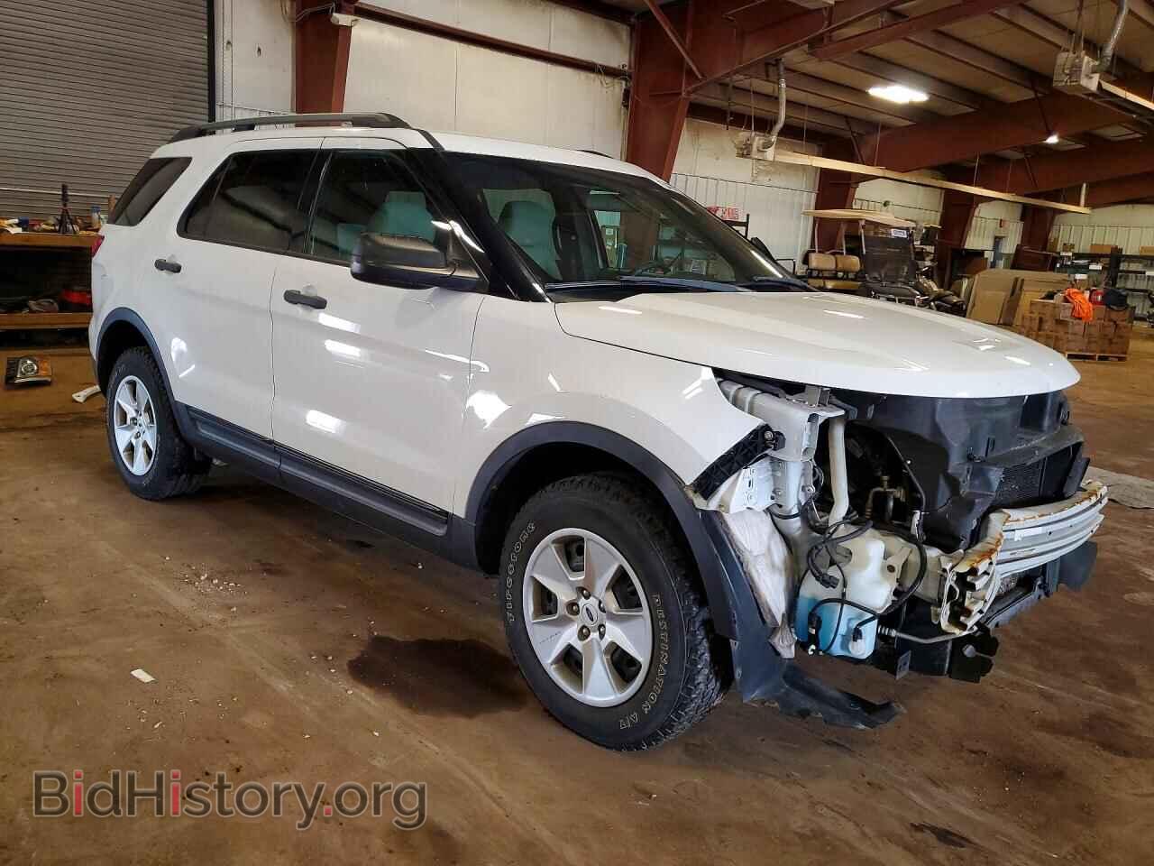 2013 FORD EXPLORER - VIN: 1FM5K8B88DGA55872 - Фото 4