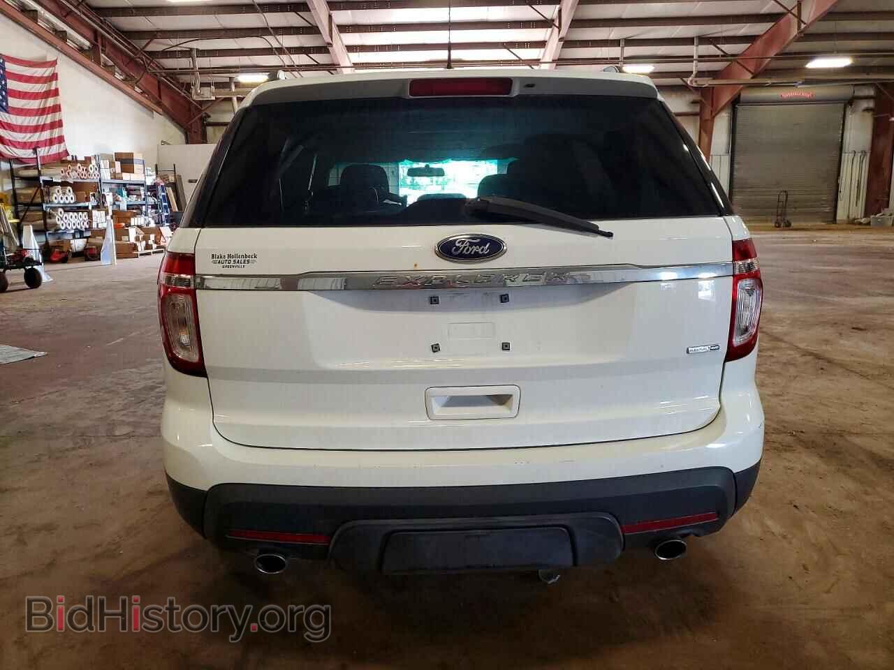 2013 FORD EXPLORER - VIN: 1FM5K8B88DGA55872 - Фото 6
