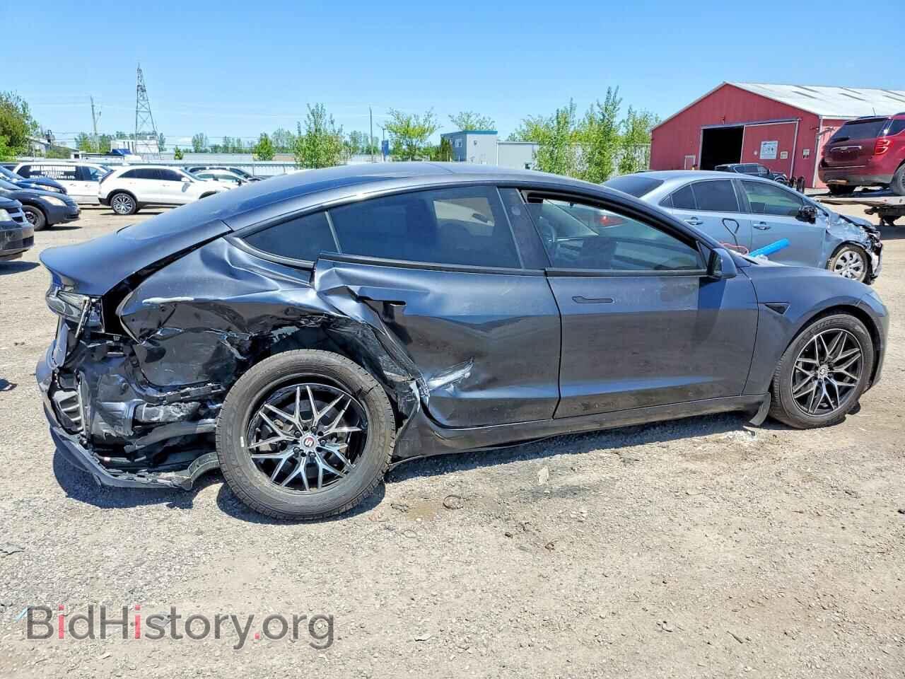 2024 TESLA MODEL 3 - VIN: LRW3E7EB4RC088836 - Photo 3