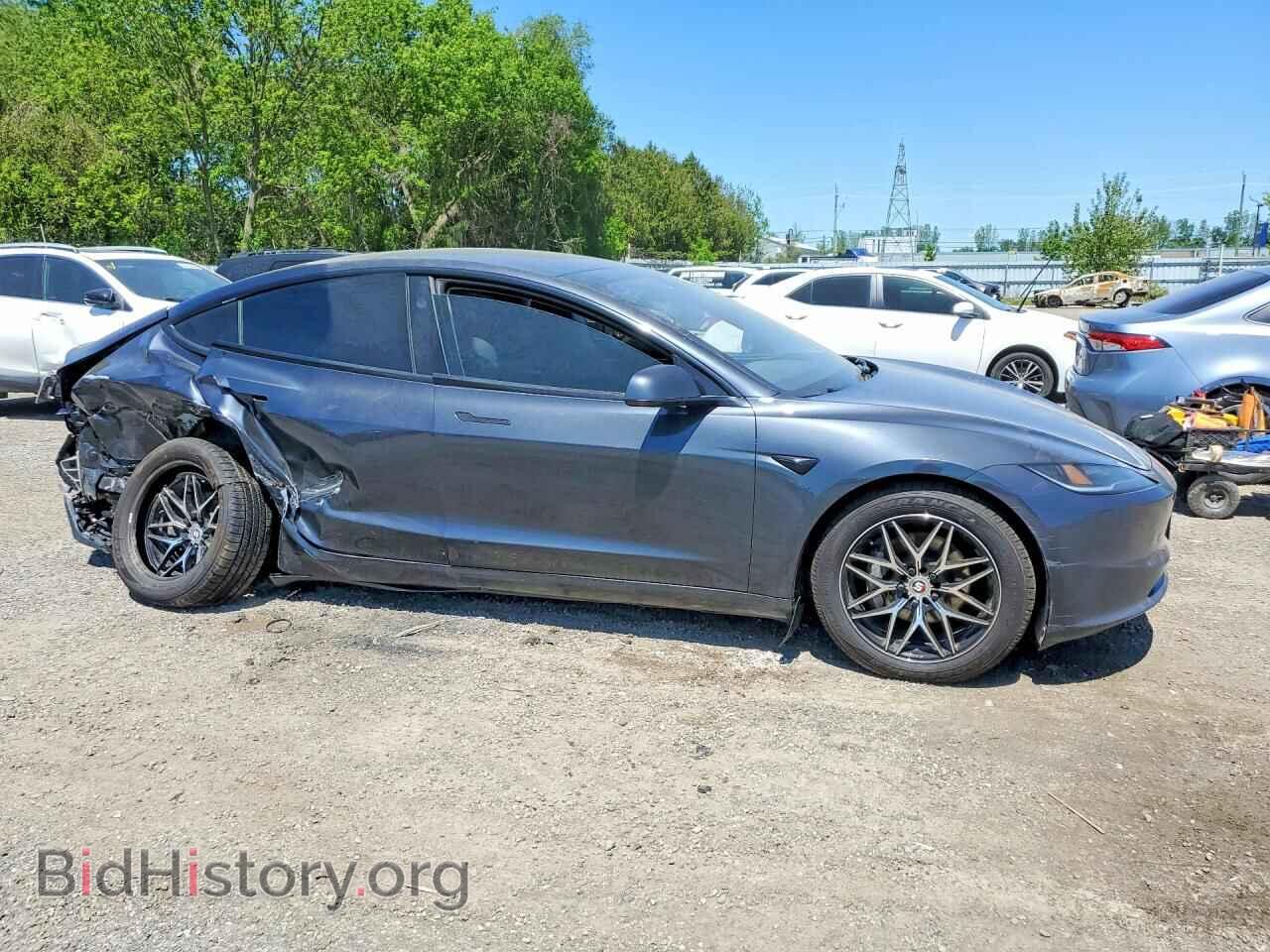 2024 TESLA MODEL 3 - VIN: LRW3E7EB4RC088836 - Photo 4