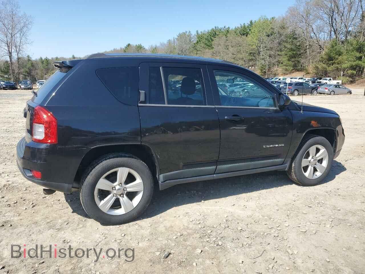 2011 JEEP COMPASS - VIN: 1J4NF1FB9BD223419 - Фото 3
