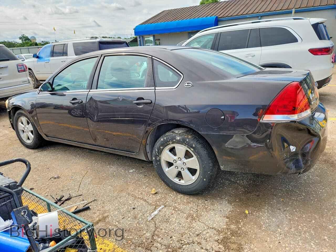 2008 CHEVROLET IMPALA - VIN: 2G1WT58K889149478 - Фото 2