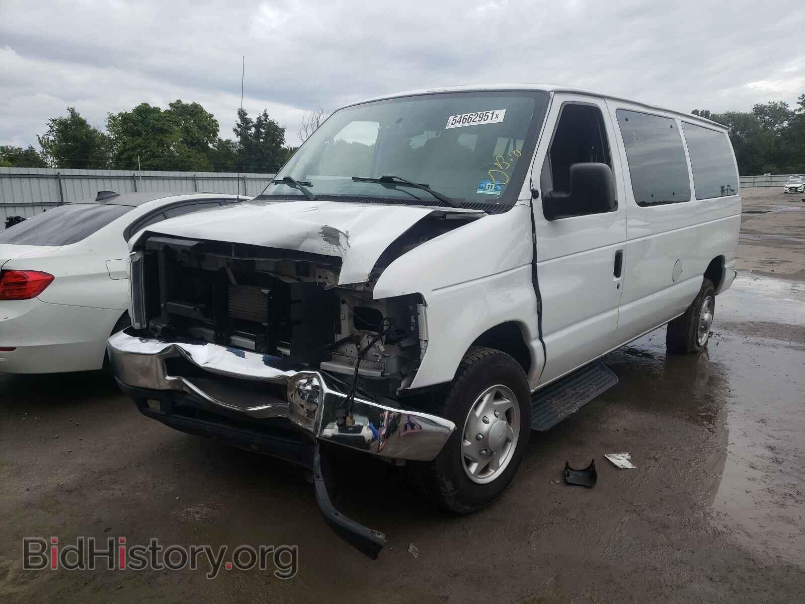 2013 FORD ECONOLINE - VIN: 1FBNE3BL0DDA27895 - Фото 2