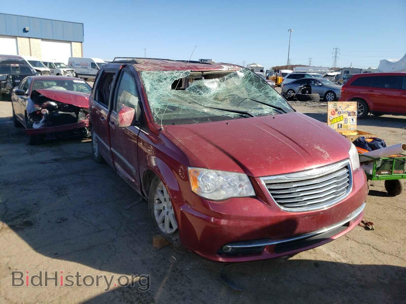 Photo 2C4RC1BG2DR634565 - CHRYSLER MINIVAN 2013