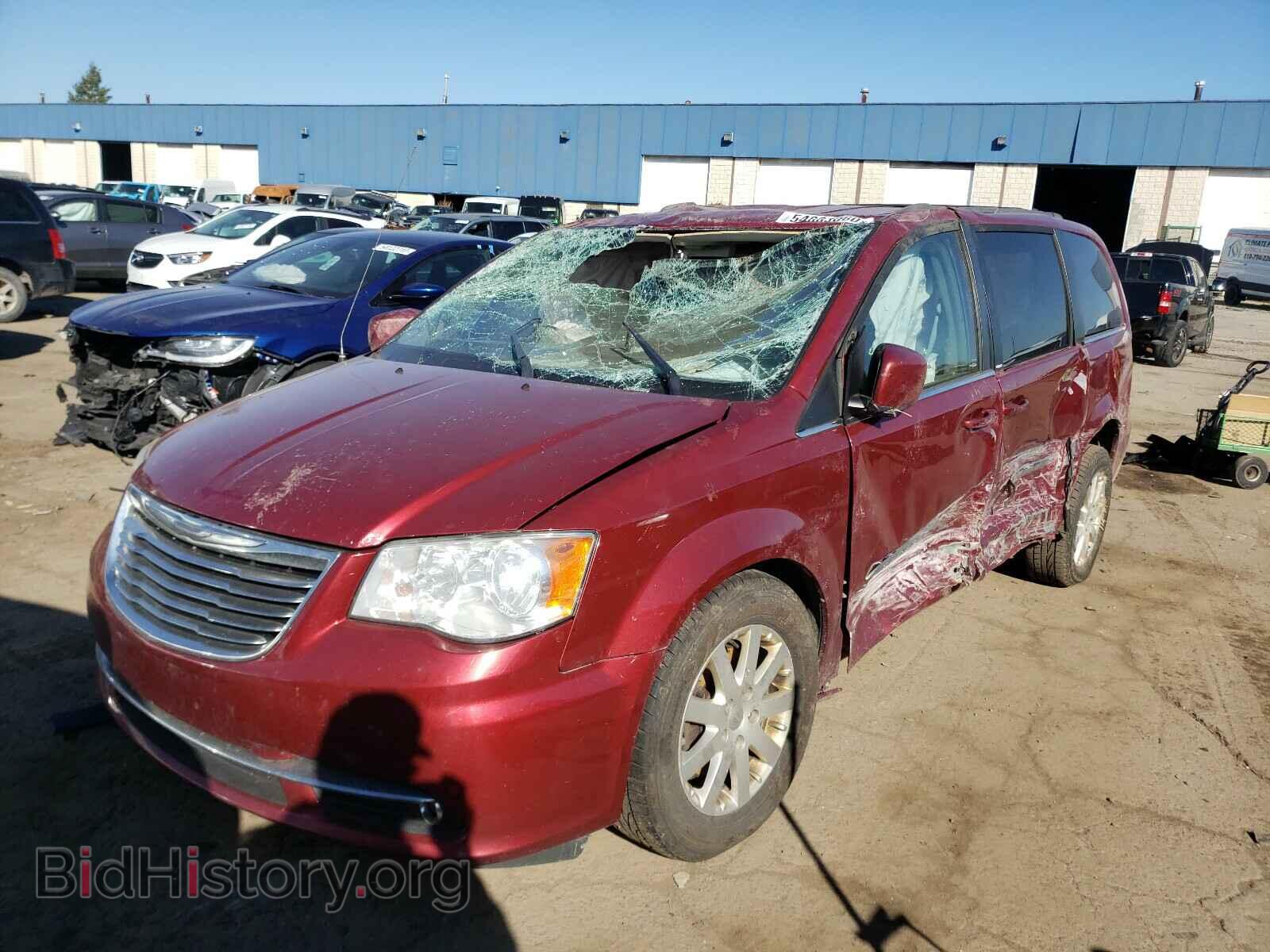 2013 CHRYSLER MINIVAN - VIN: 2C4RC1BG2DR634565 - Фото 2